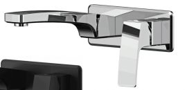 COCO WALL MIXER WITH SPOUT